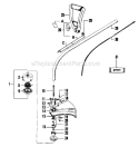 Part Location Diagram of 952701607 Weed Eater Accy-W/E Spool Sens